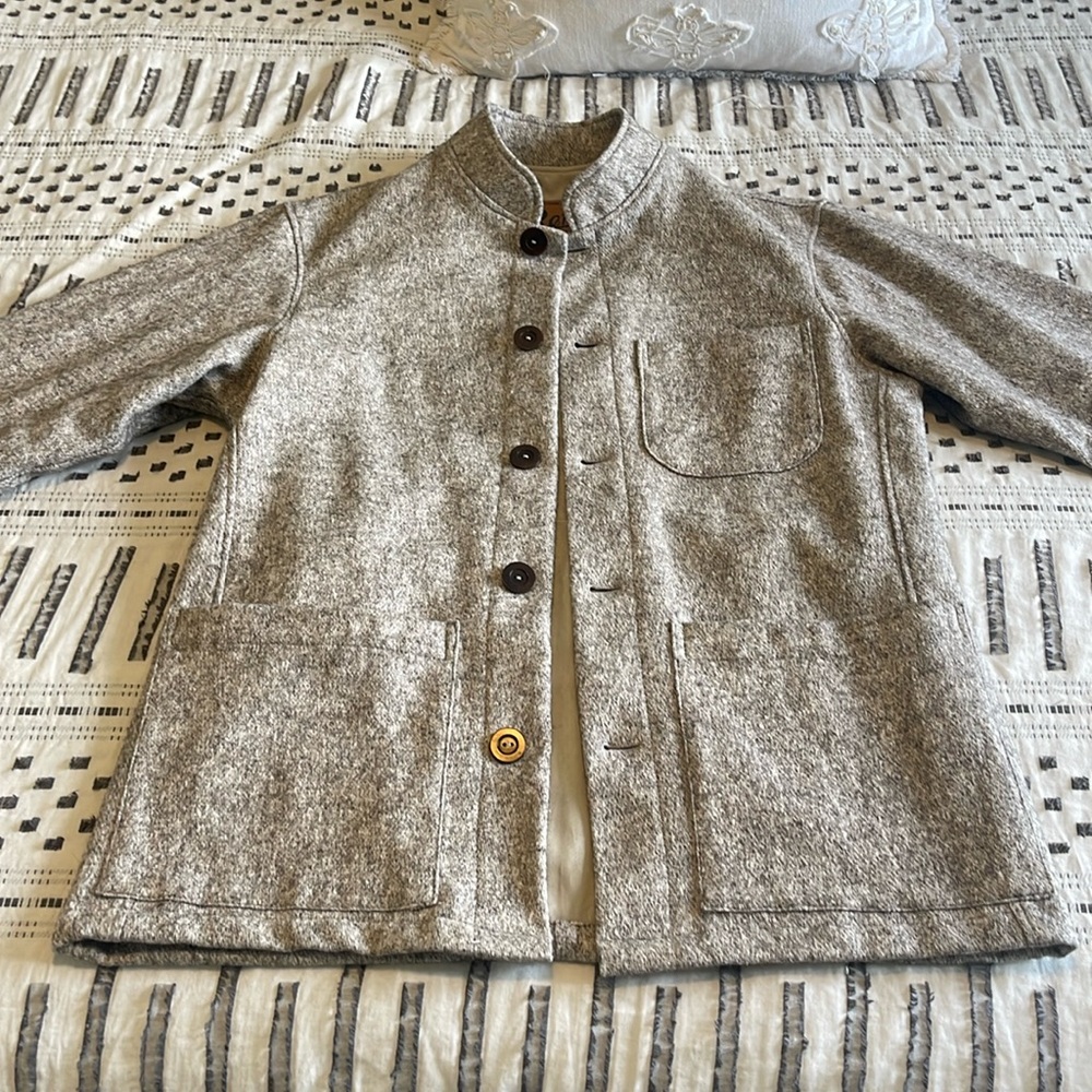 Men’s Remu Wool Jacket Size Medium